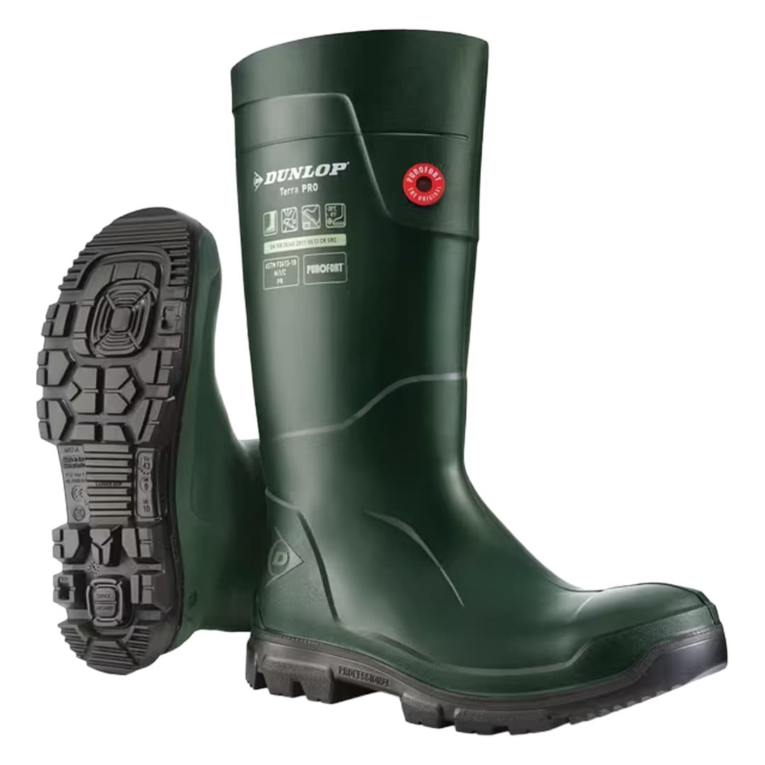 Dunlop FieldPRO Full Safety Purofort gumicsizma – 3. kép