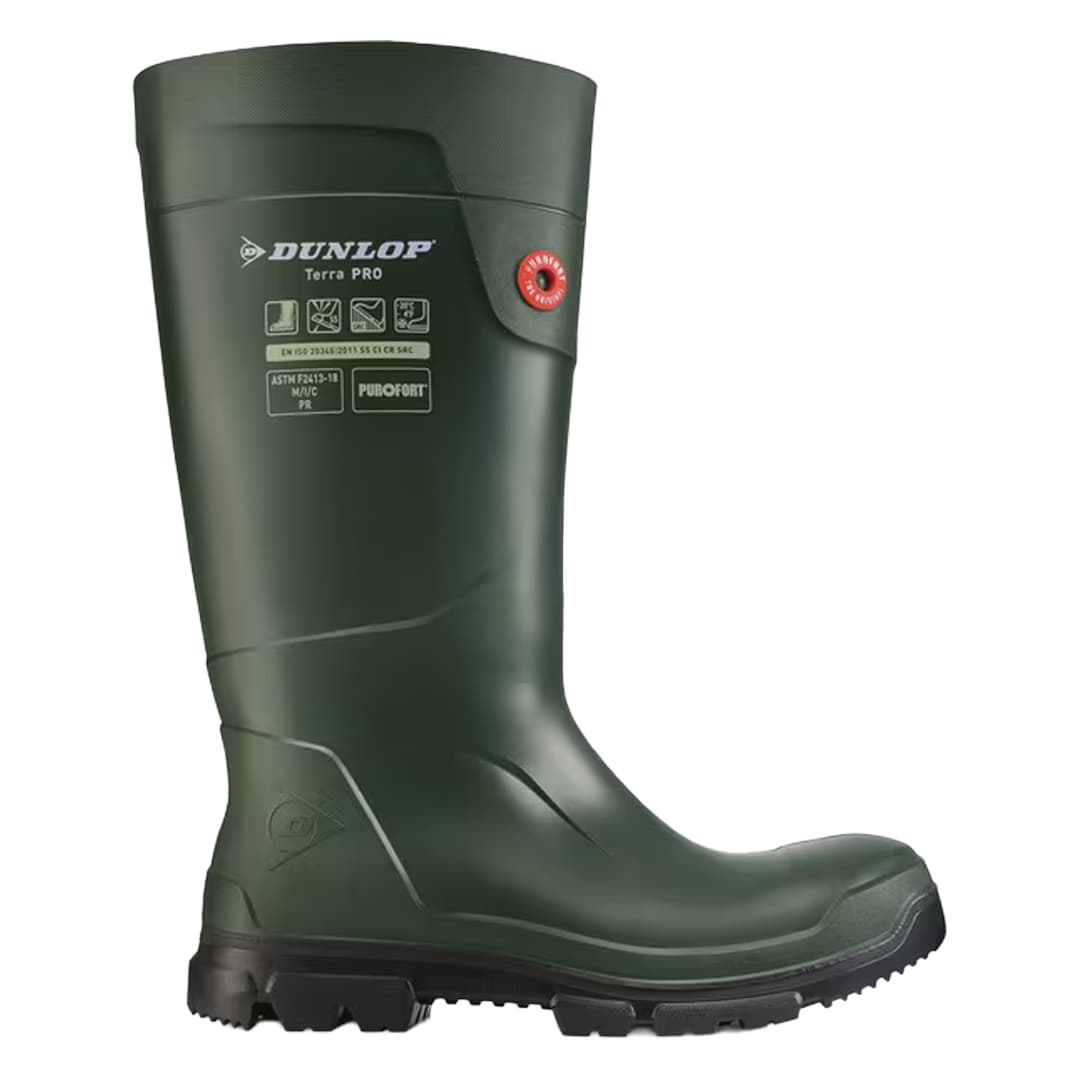 Dunlop FieldPRO Full Safety Purofort gumicsizma – 5. kép