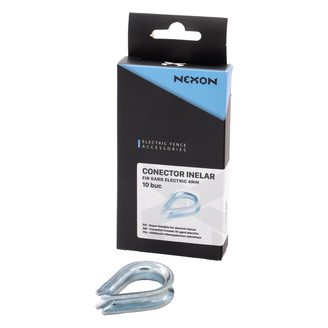 Gyűrűs csatlakozókészlet villanypásztor dróthoz – NEXON – 9. kép