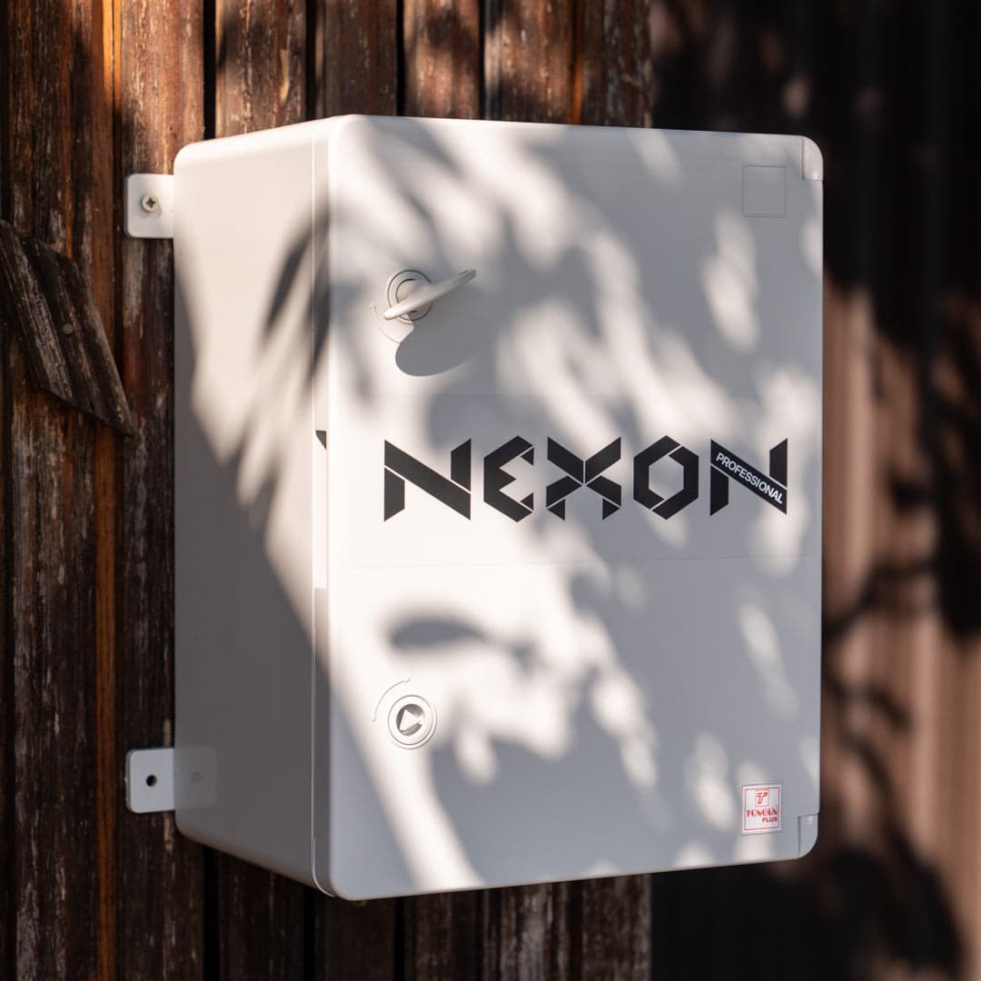 Villanypásztor csomag NEXON HeavyShock PRO 2.5J, Napelemes, Dobozos, 1500m, 180kg – 6. kép