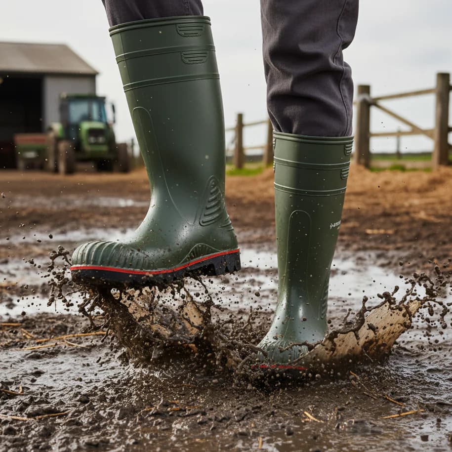 Dunlop Acifort Heavy acélbetétes védőcsizma