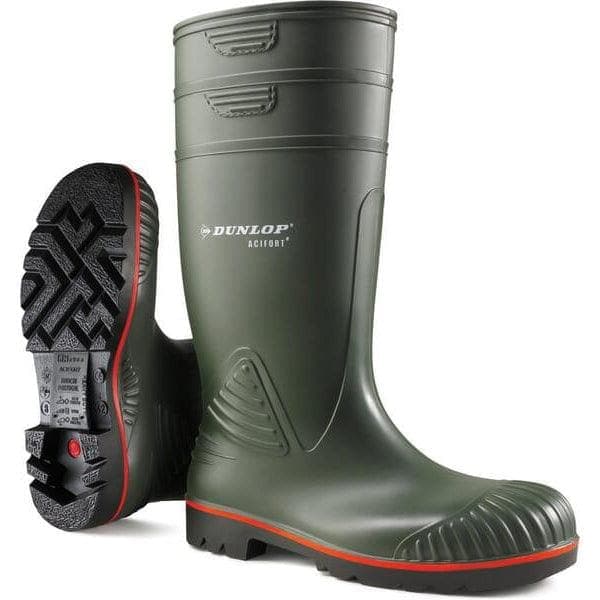 Dunlop Acifort Heavy acélbetétes védőcsizma – 2. kép