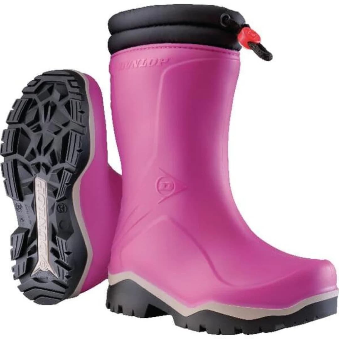 Dunlop Blizzard gumicsizma gyerekeknek, rózsaszín – 3. kép