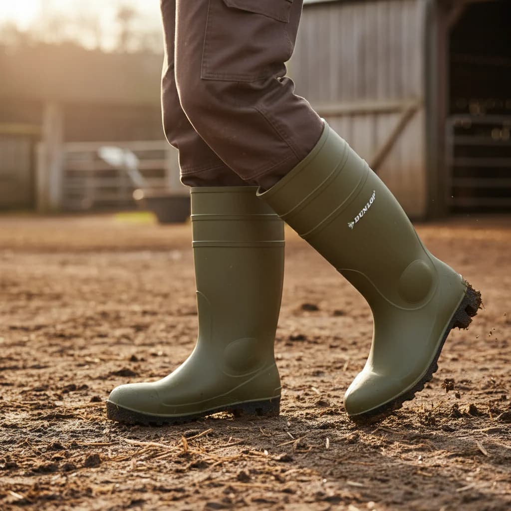 Dunlop Protomastor csizma