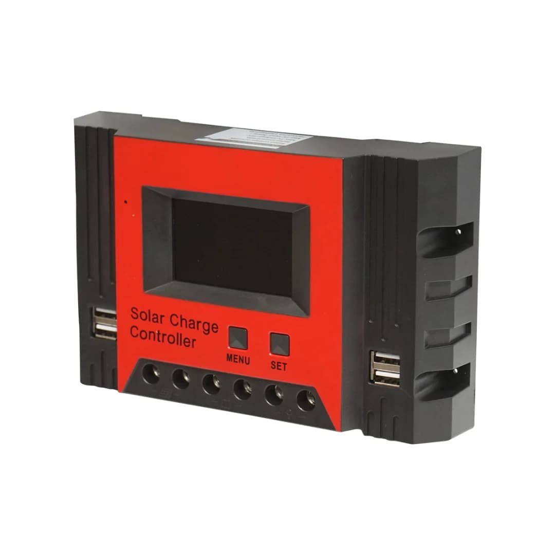 Napelemes töltésszabályzó 12/24V 60A 4 USB porttal – NEXON – 3. kép