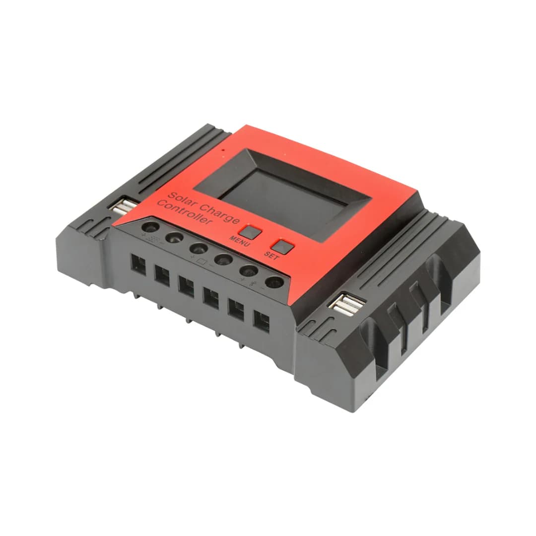 Napelemes töltésszabályzó 12/24V 60A 4 USB porttal – NEXON – 2. kép