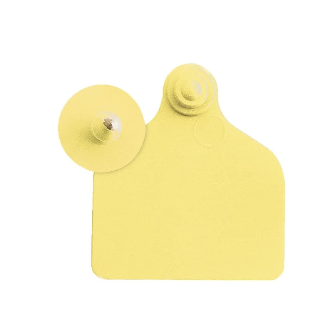Maxi + Button szarvasmarha füljelző 20 db sárga – 2. kép