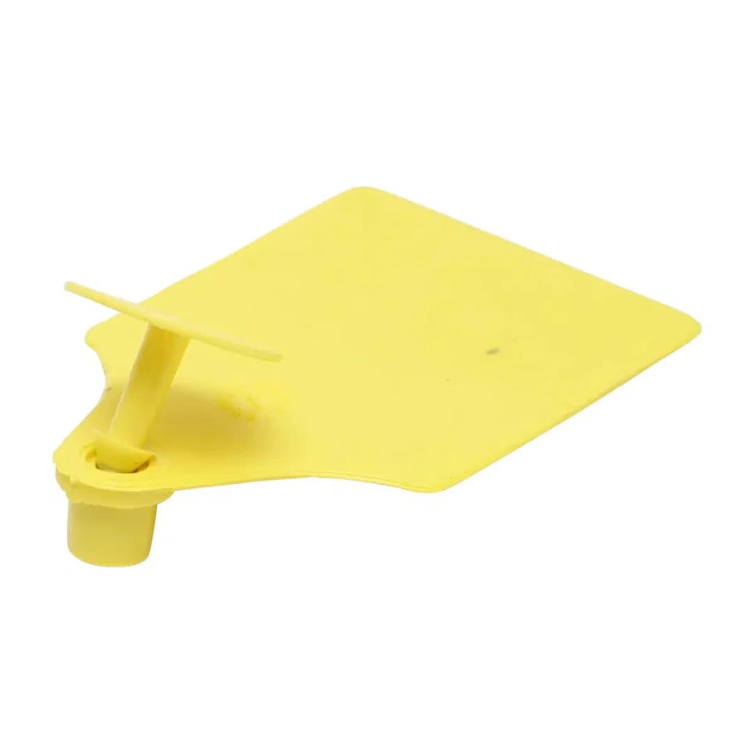 Sárga szarvasmarha füljelzők, 10 db, 64 × 95 mm – 3. kép