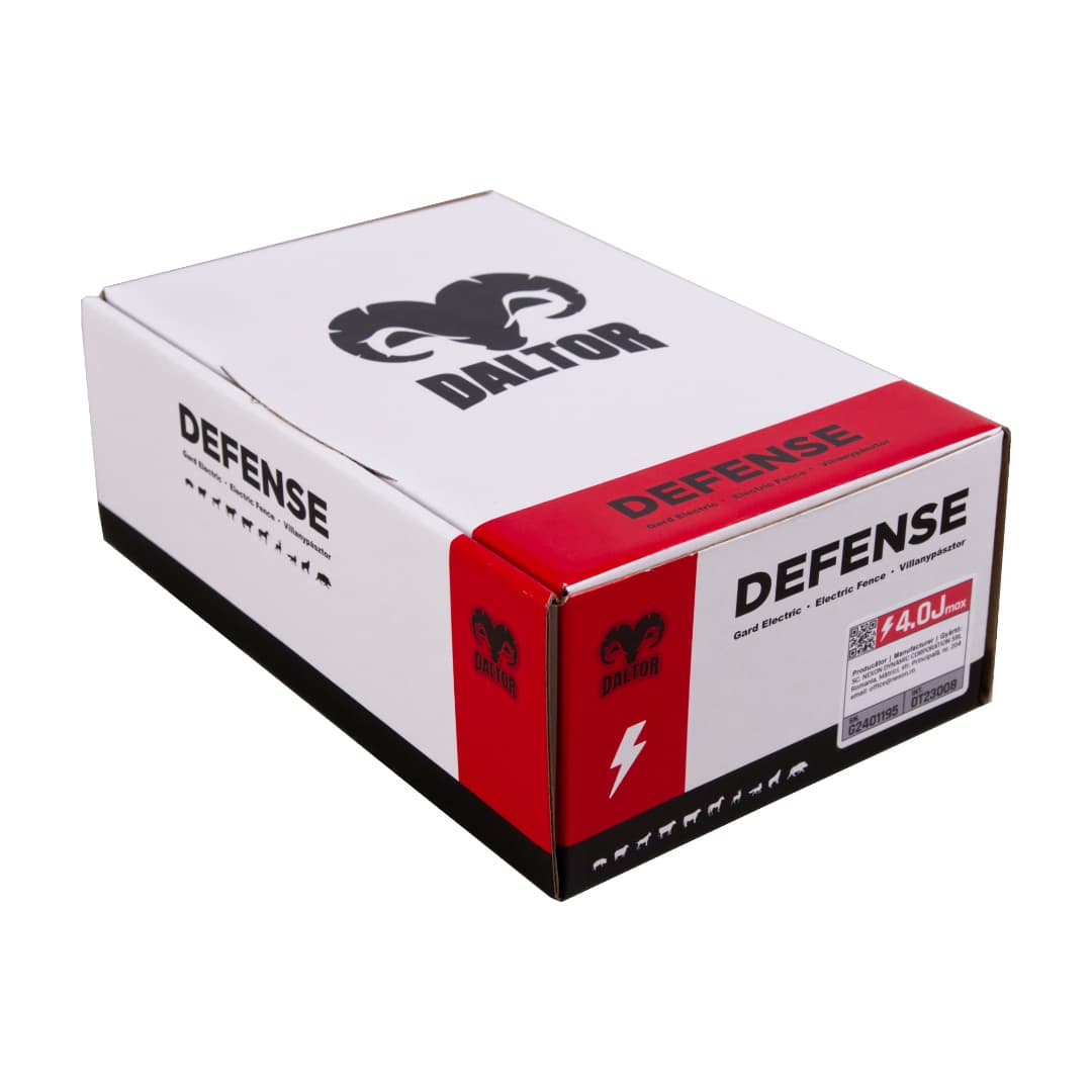 DALTOR DEFENSE 4J villanypásztor – 3. kép