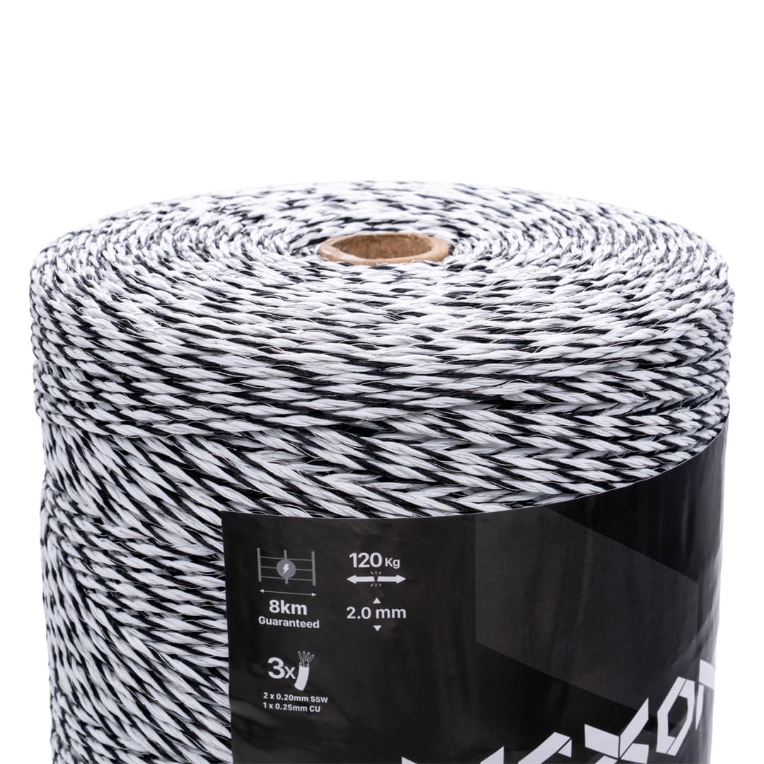 NEXON GUARD 1000 m 3 fémszál 120 kg villanypásztor zsinór – 3. kép