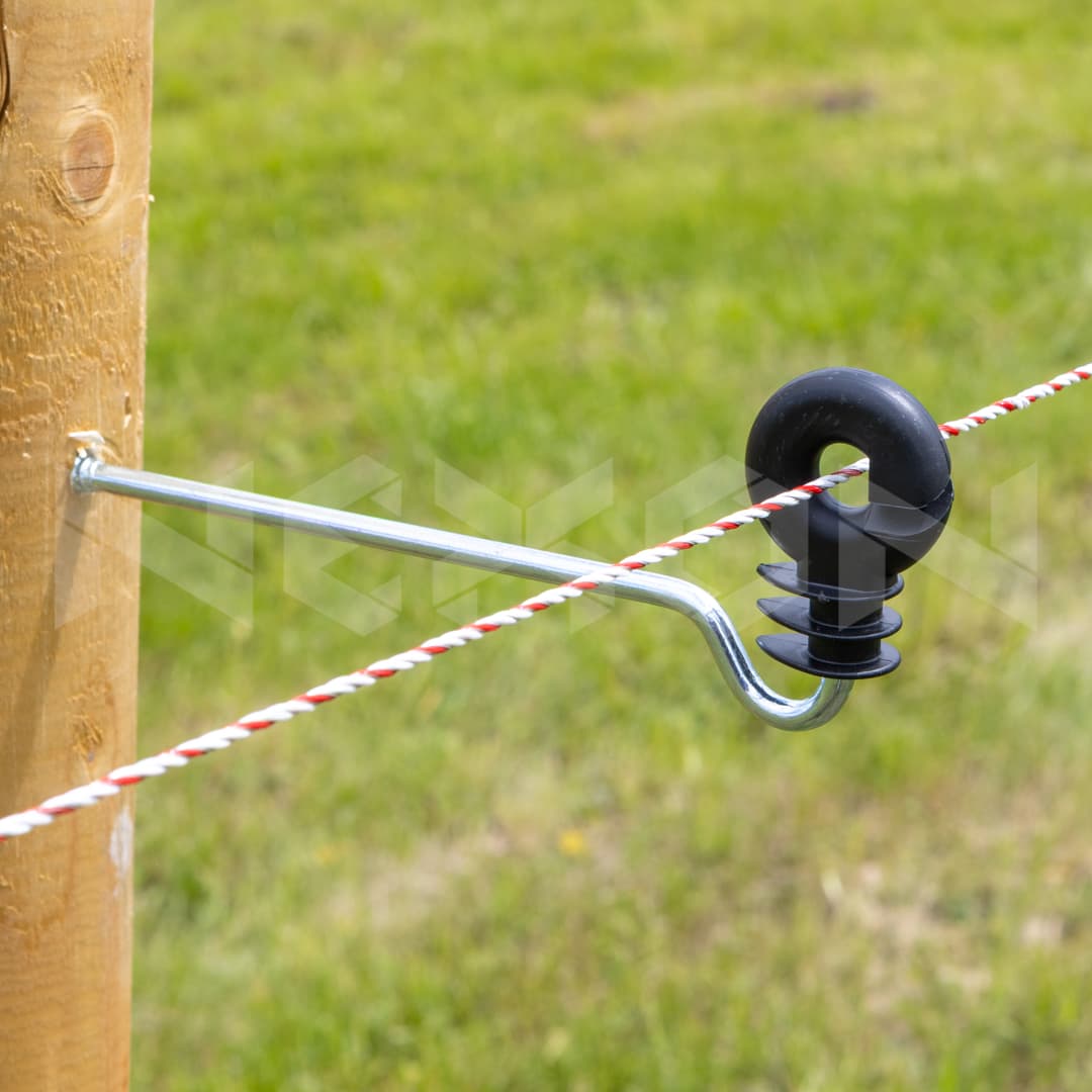 NEXON Távtartó szigetelő villanypásztorhoz 21 cm – 4. kép