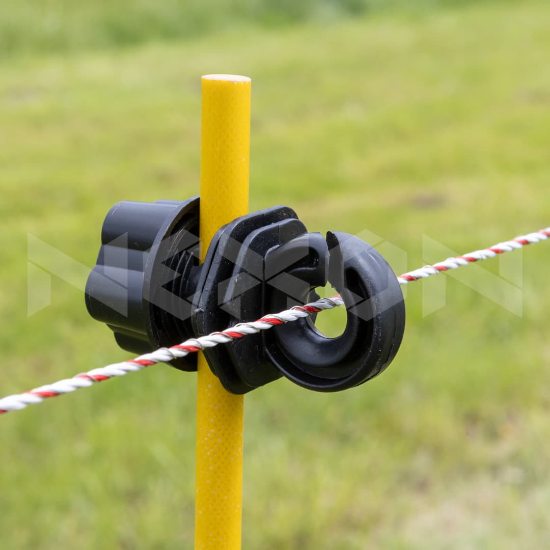 Villanypásztor szigetelő, fém és üvegszálas oszlopra szerelhető – NEXON – 7. kép