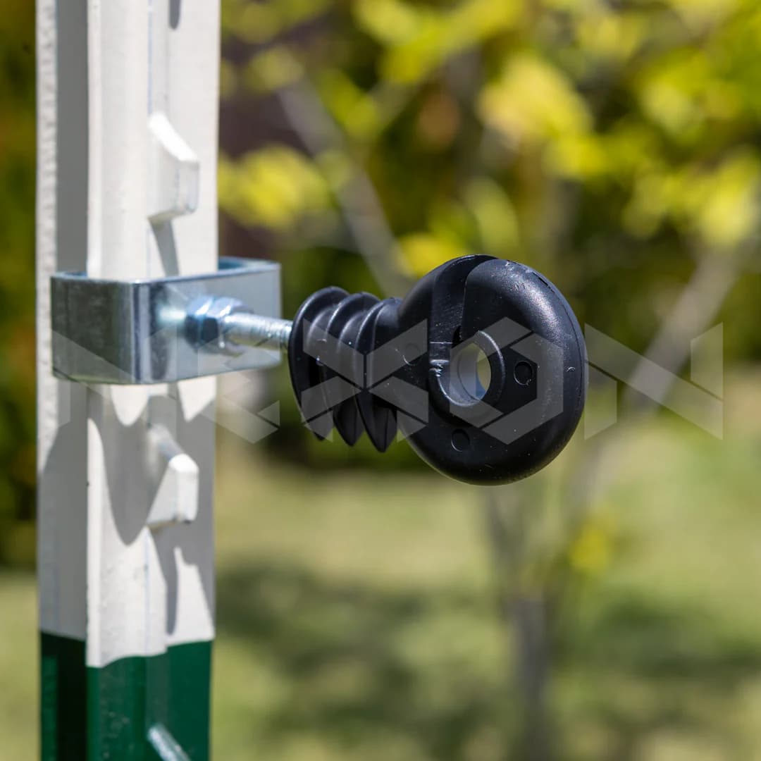 Gyűrűs Szigetelő Metrikus Csavarral T-post NEXON Modular – 3. kép
