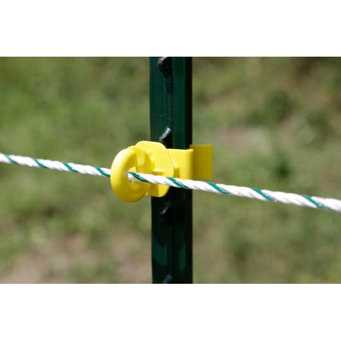 Szigetelő villanypásztor zsinórhoz T-post NEXON moduláris – sárga – 3. kép