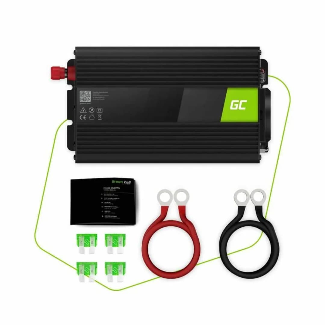 Tiszta szinuszos inverter 1000W – NEXON – 3. kép