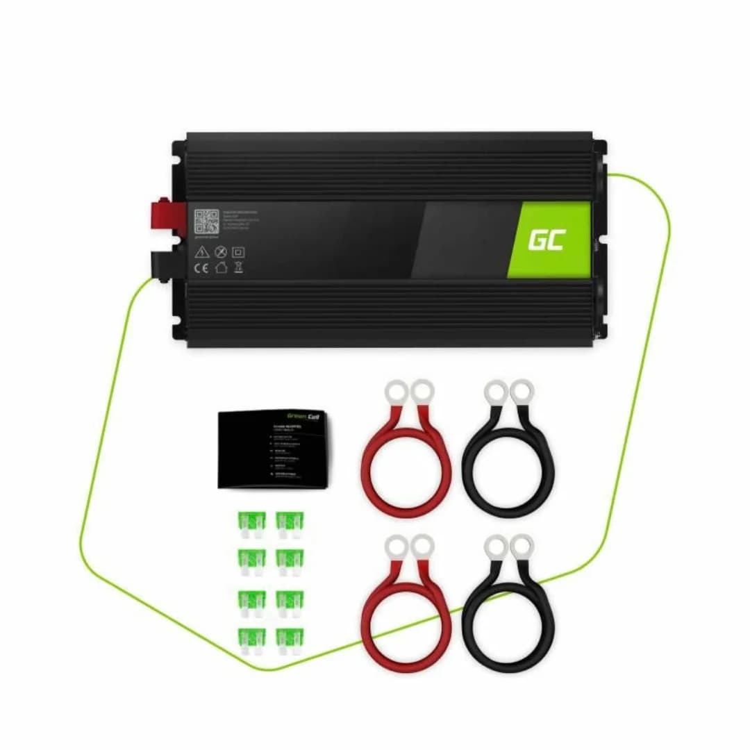 Tiszta szinuszos inverter 3000W – NEXON – 4. kép
