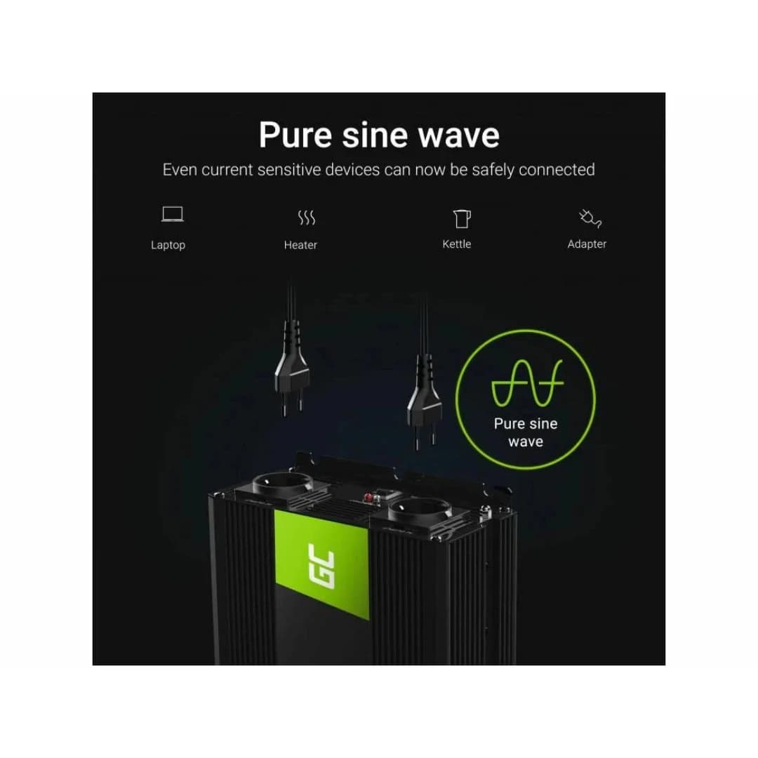 Tiszta szinuszos inverter 3000W – NEXON