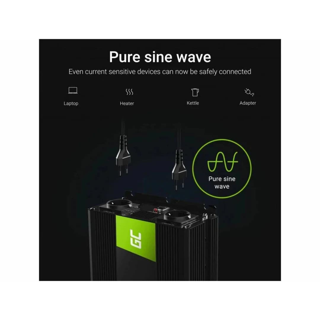Tiszta szinuszos inverter 500W – NEXON