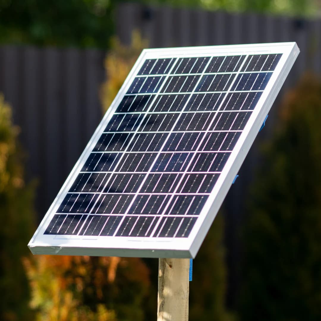 NEXON HeavyShock 50W napelem tartóval villanypásztorhoz – 2. kép