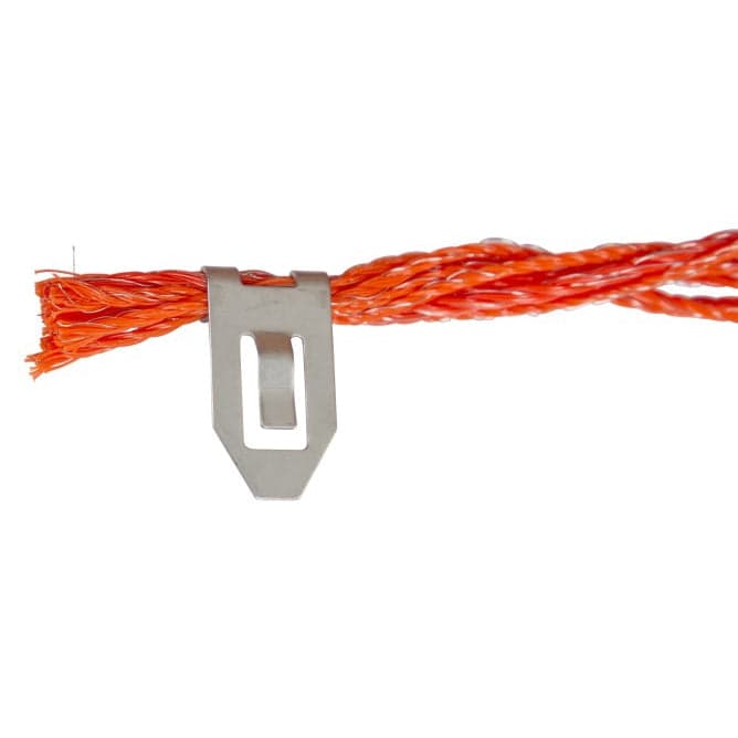 NEXON villanypásztor háló 2 lábú oszlopokkal 108 cm – 3. kép
