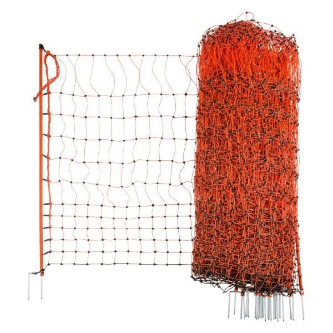 Villanypásztor háló szárnyasoknak NEXON, 2 tüskével, 106 cm magas