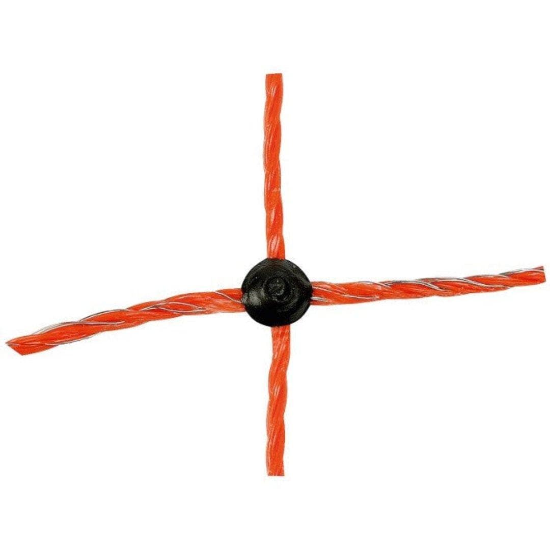 Villanypásztor háló szárnyasoknak NEXON, 2 tüskével, 106 cm magas – 2. kép