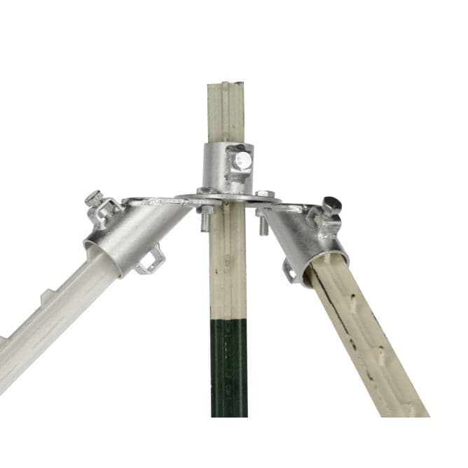 NEXON MODULAR INDUSTRAL Villanypásztor T-Post sarok készlet – 3. kép