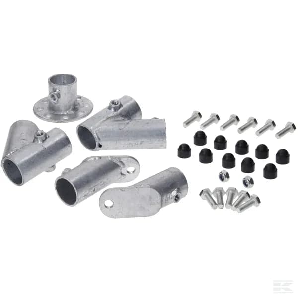NEXON MODULAR INDUSTRAL Villanypásztor T-Post sarok készlet – 4. kép