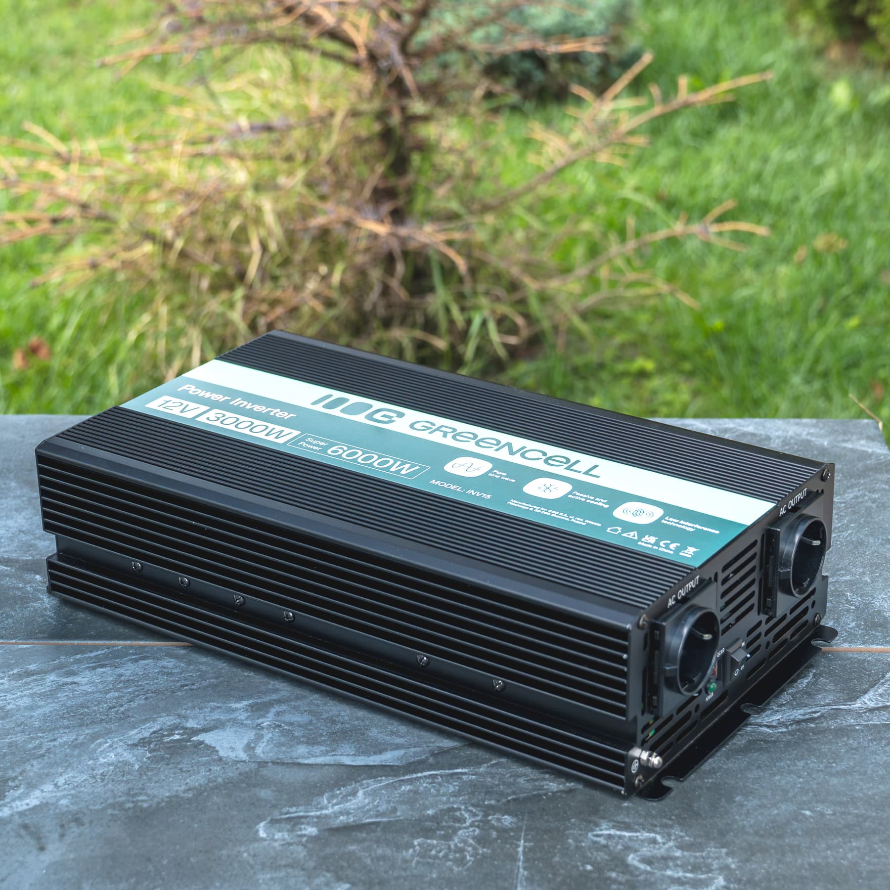 Tiszta szinuszos inverter 3000W – NEXON – 6. kép