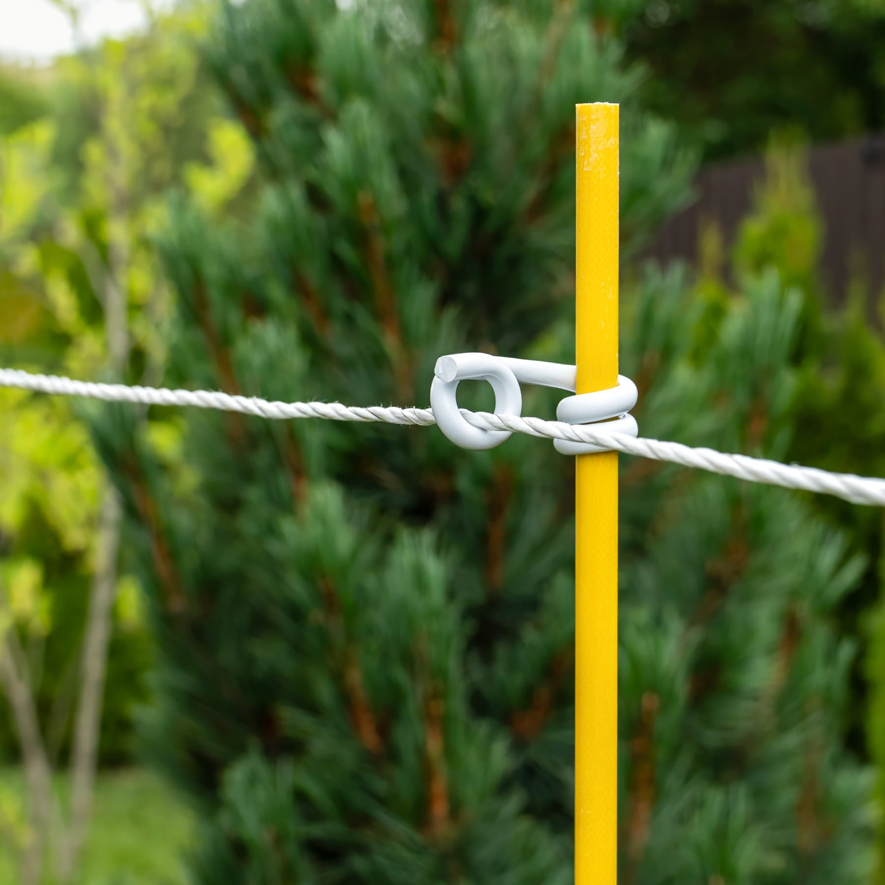 NEXON kerek üvegszálas oszlopok villanypásztorhoz (10 db) – 160 cm – 5. kép