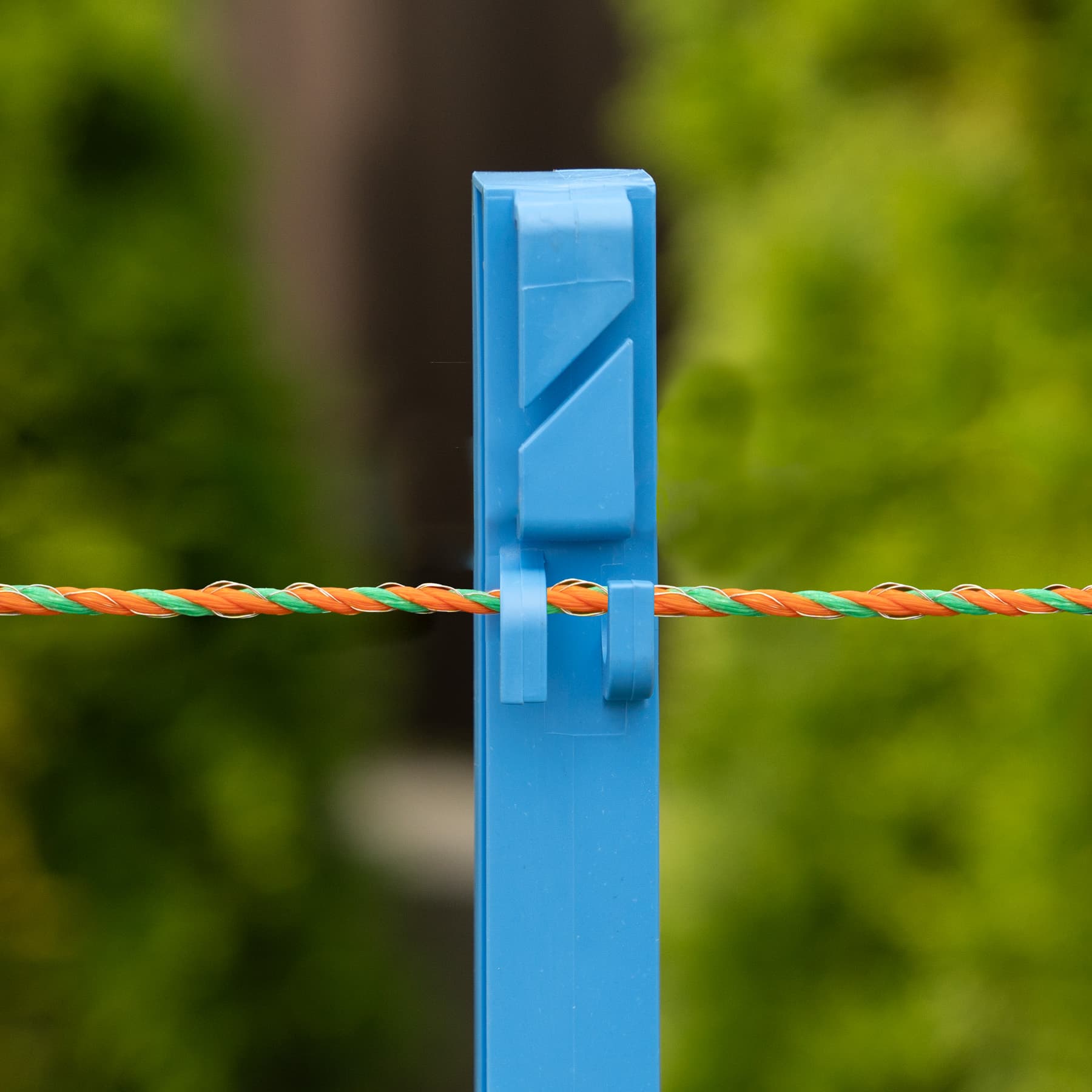 NEXON Kék műanyag oszlopok elektromos kerítéshez (10 db) – 5. kép