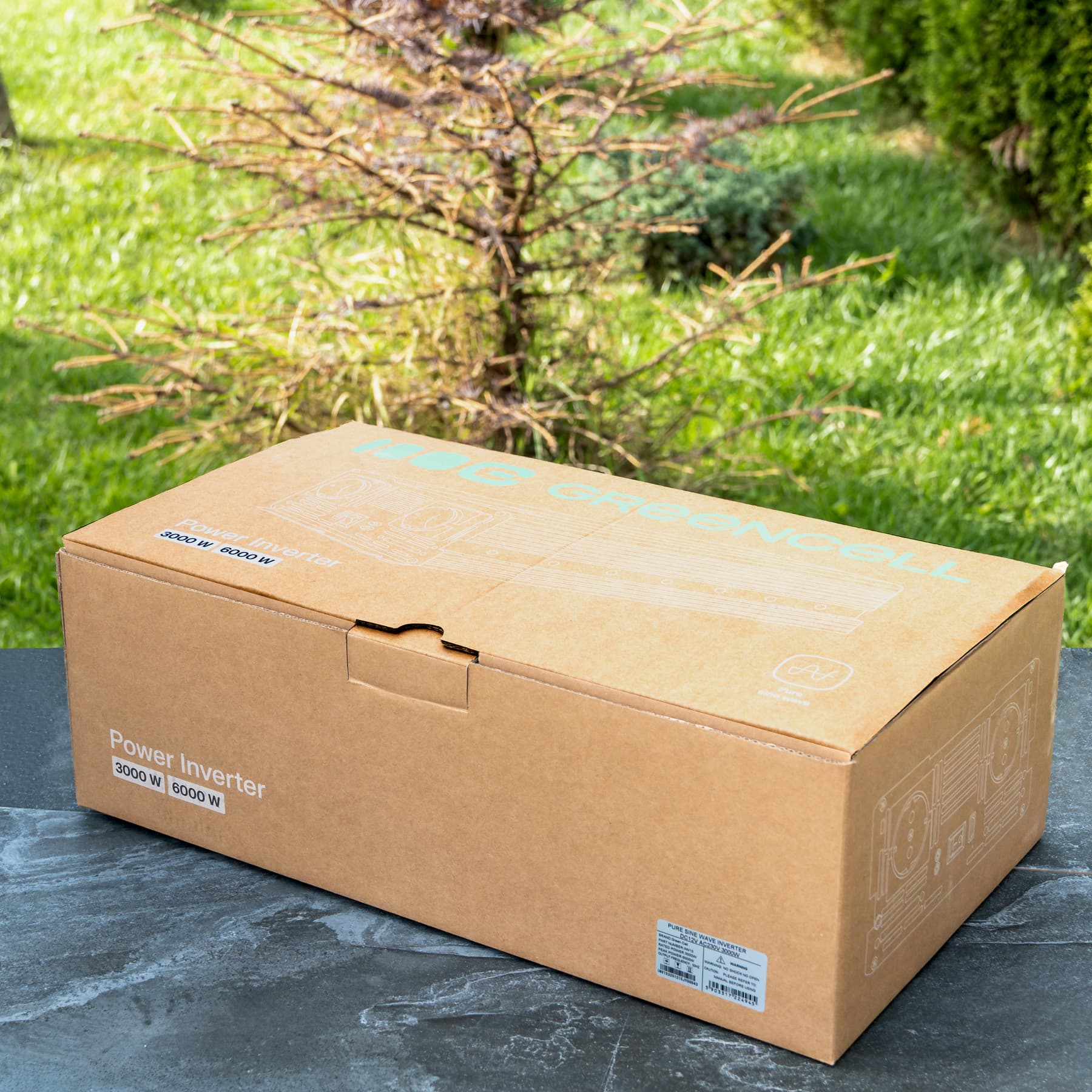 Tiszta szinuszos inverter 3000W – NEXON – 8. kép