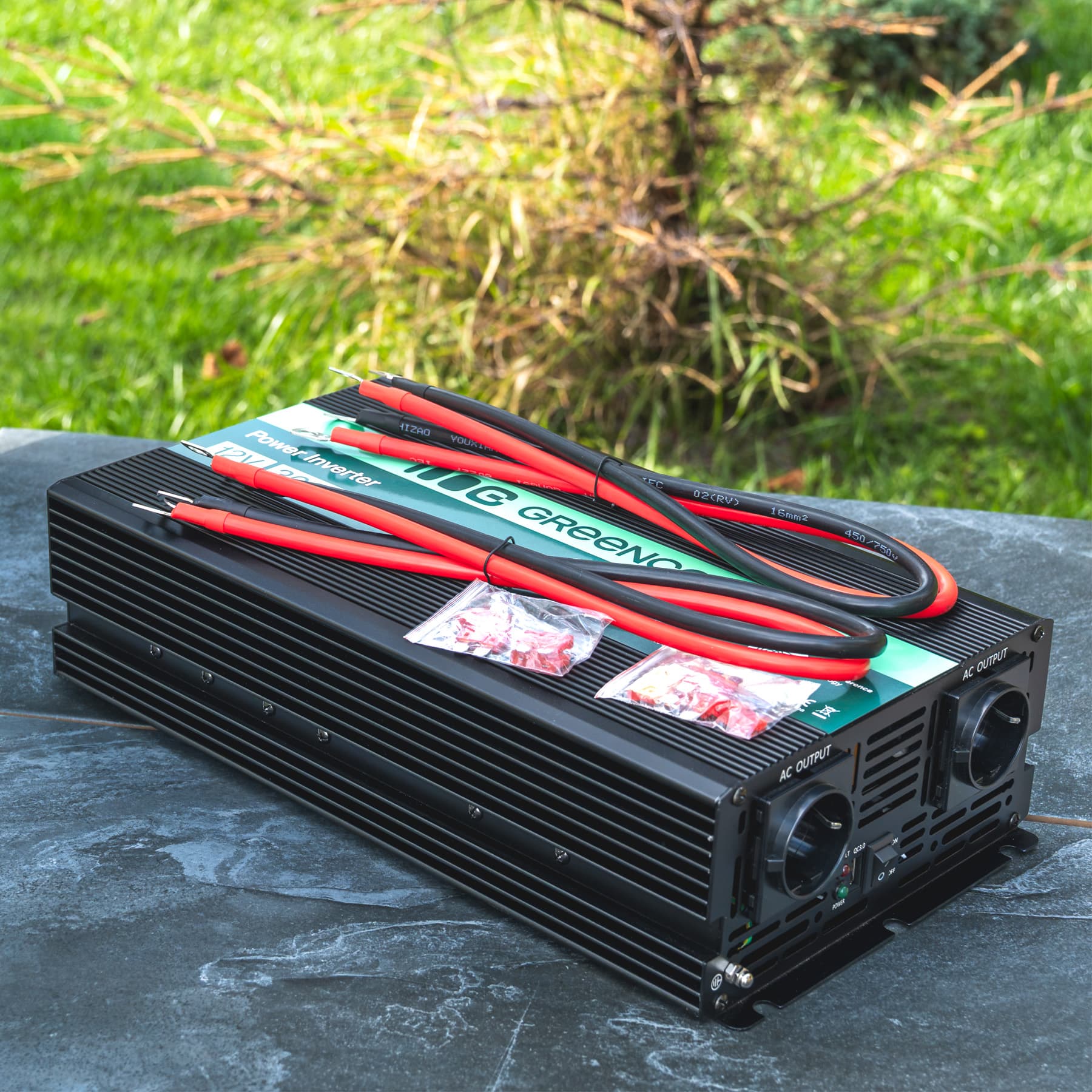 Tiszta szinuszos inverter 3000W – NEXON – 9. kép