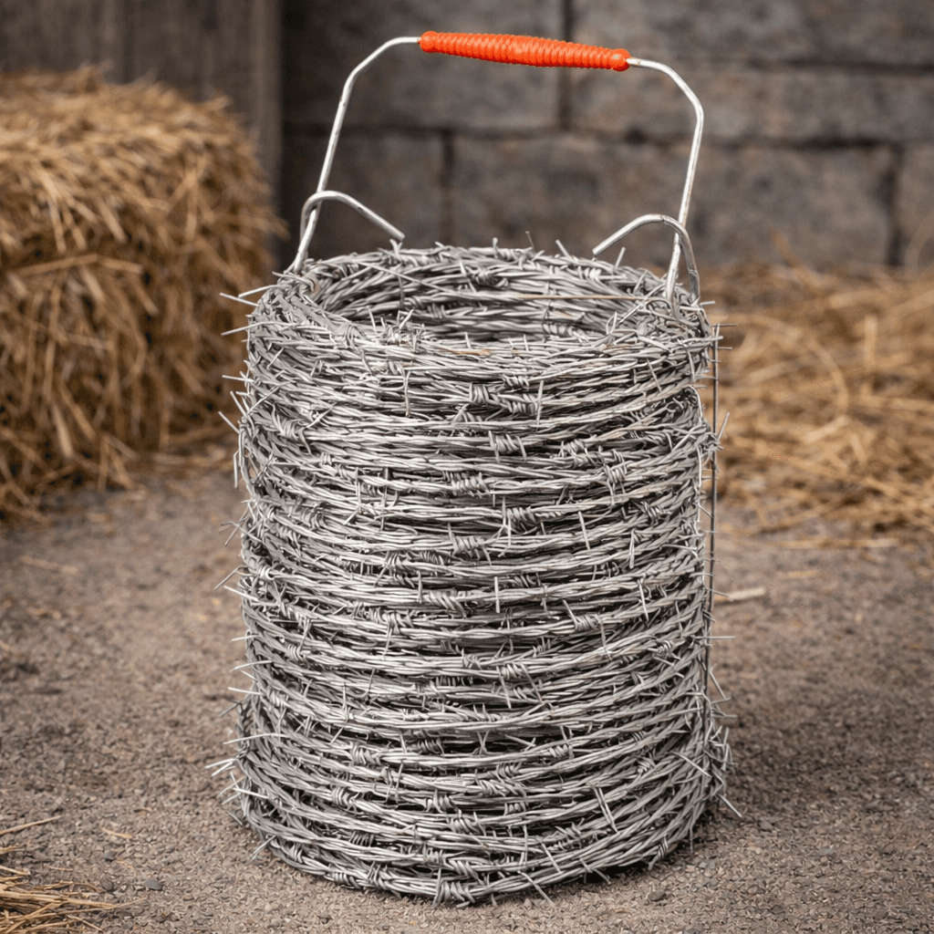 Farma 100 m szögesdrót – 2. kép