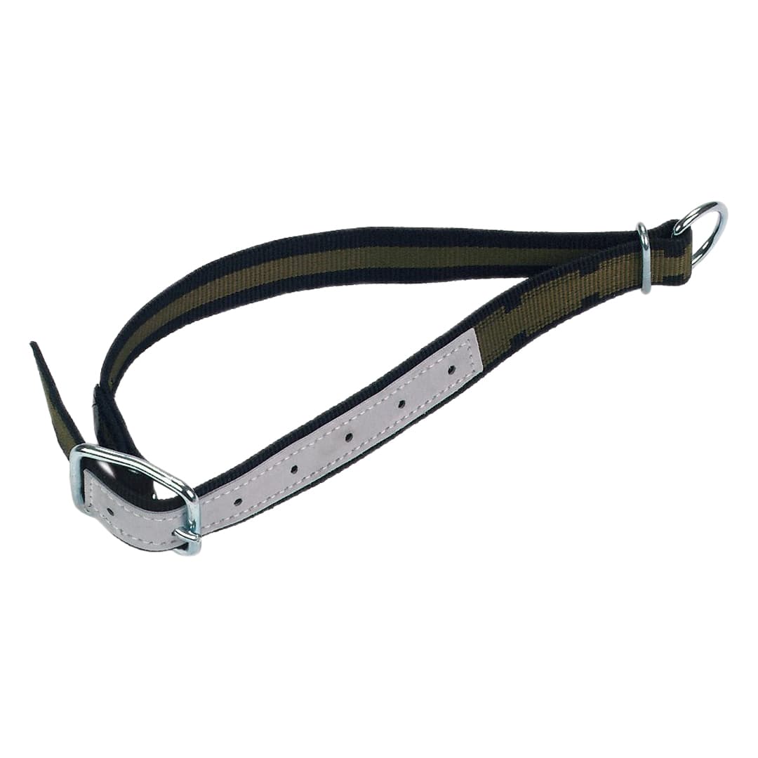 Szarvasmarha rögzítő heveder gyűrűvel – 100 cm × 4 cm – 3. kép