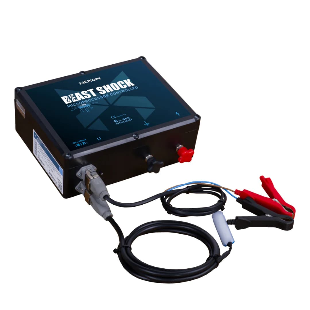 NEXON BeastShock 6th Gen 6J GPS villanypásztor készülék – 4. kép