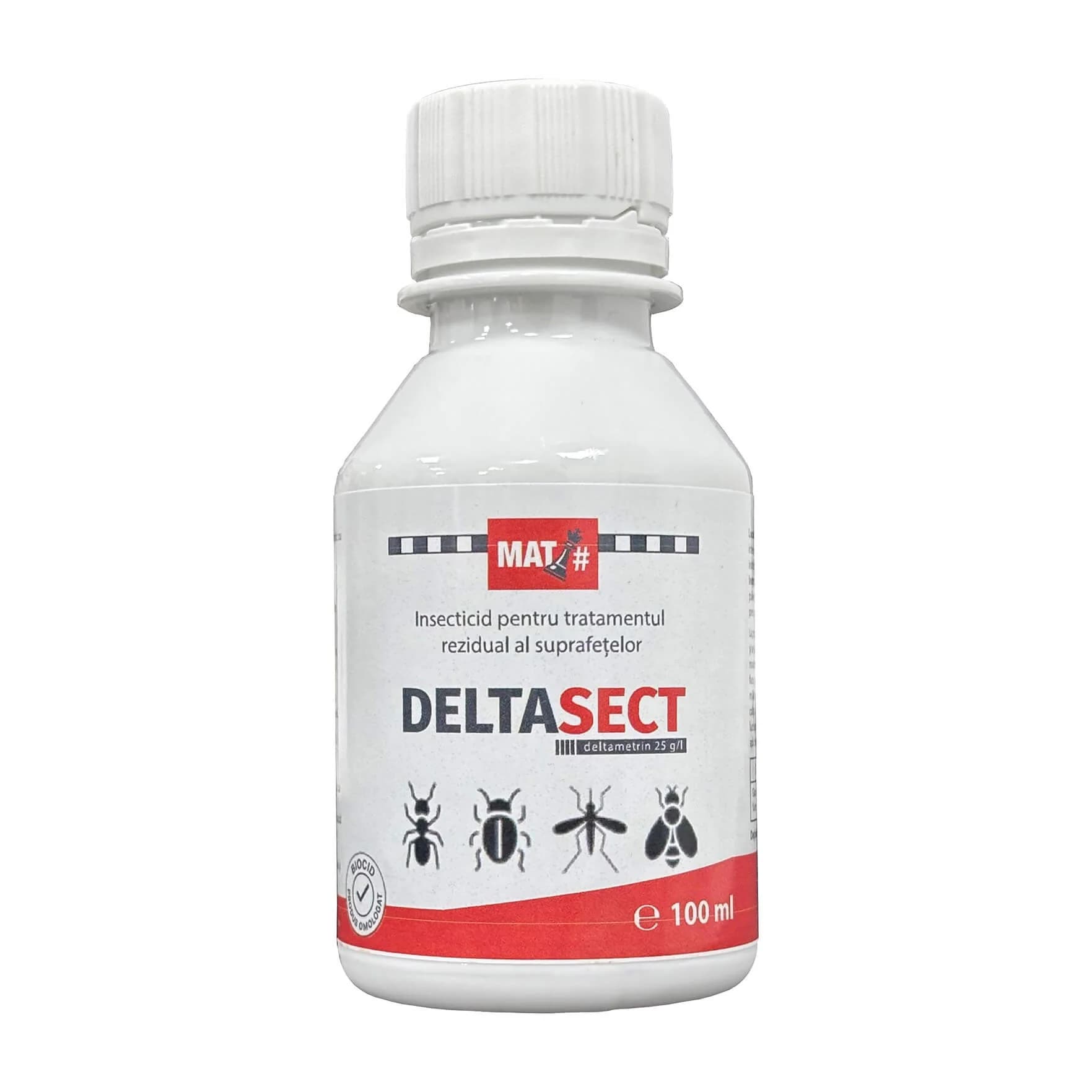 DELTASECT rovarirtó – 100 ml, kontakt hatású – 2. kép