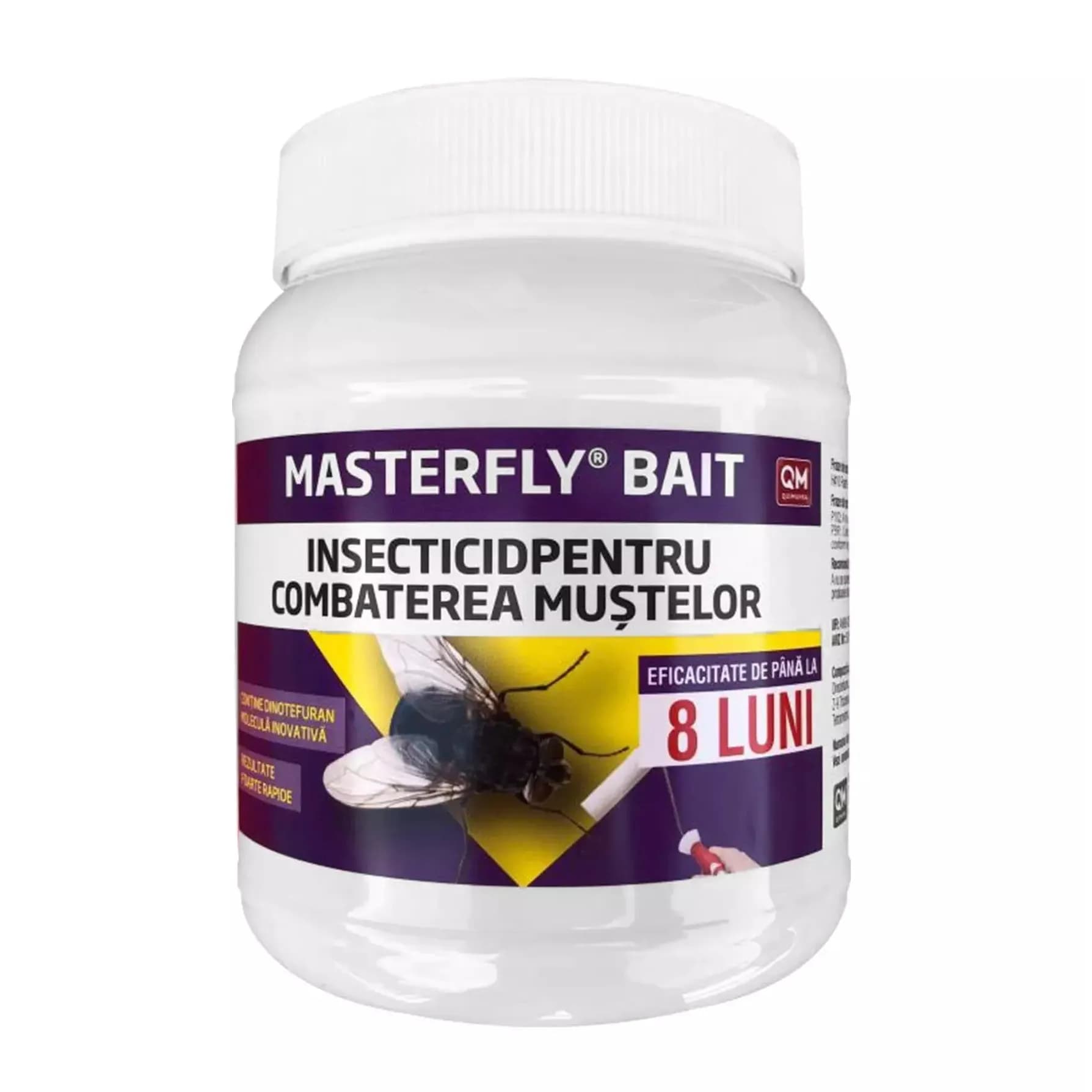 MASTERFLY BAIT professzionális rovarirtó – 125 g, legyek ellen, akár 8 hónapos hatással – 2. kép