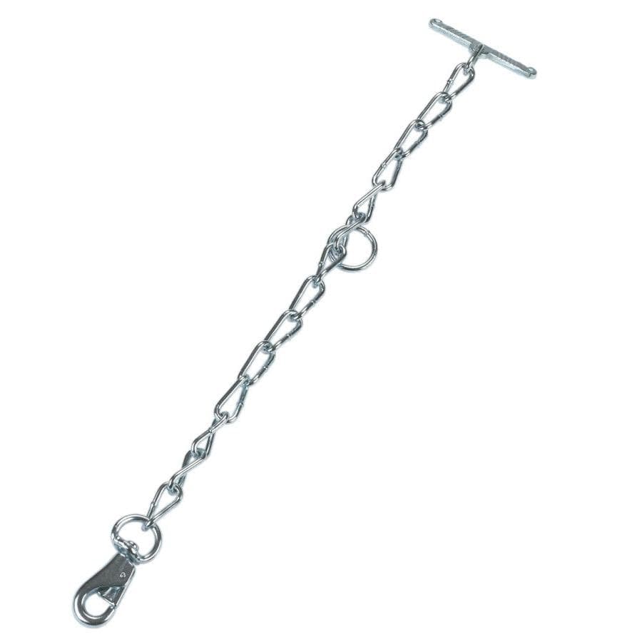 Borjúlánc 63 cm 5 mm karabinerrel – 2. kép