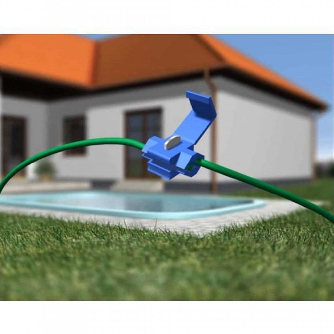 D-Fence Notch csatlakozók antennakábelhez – 4 darabos készlet – 2. kép