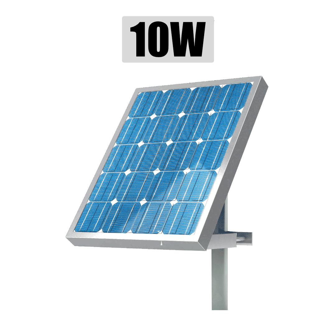 NEXON 10W napelem panel tartóval