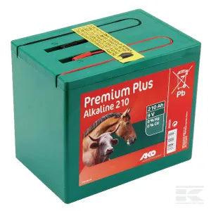 9V 210Ah száraz akkumulátor elektromos kerítéshez Alkaline