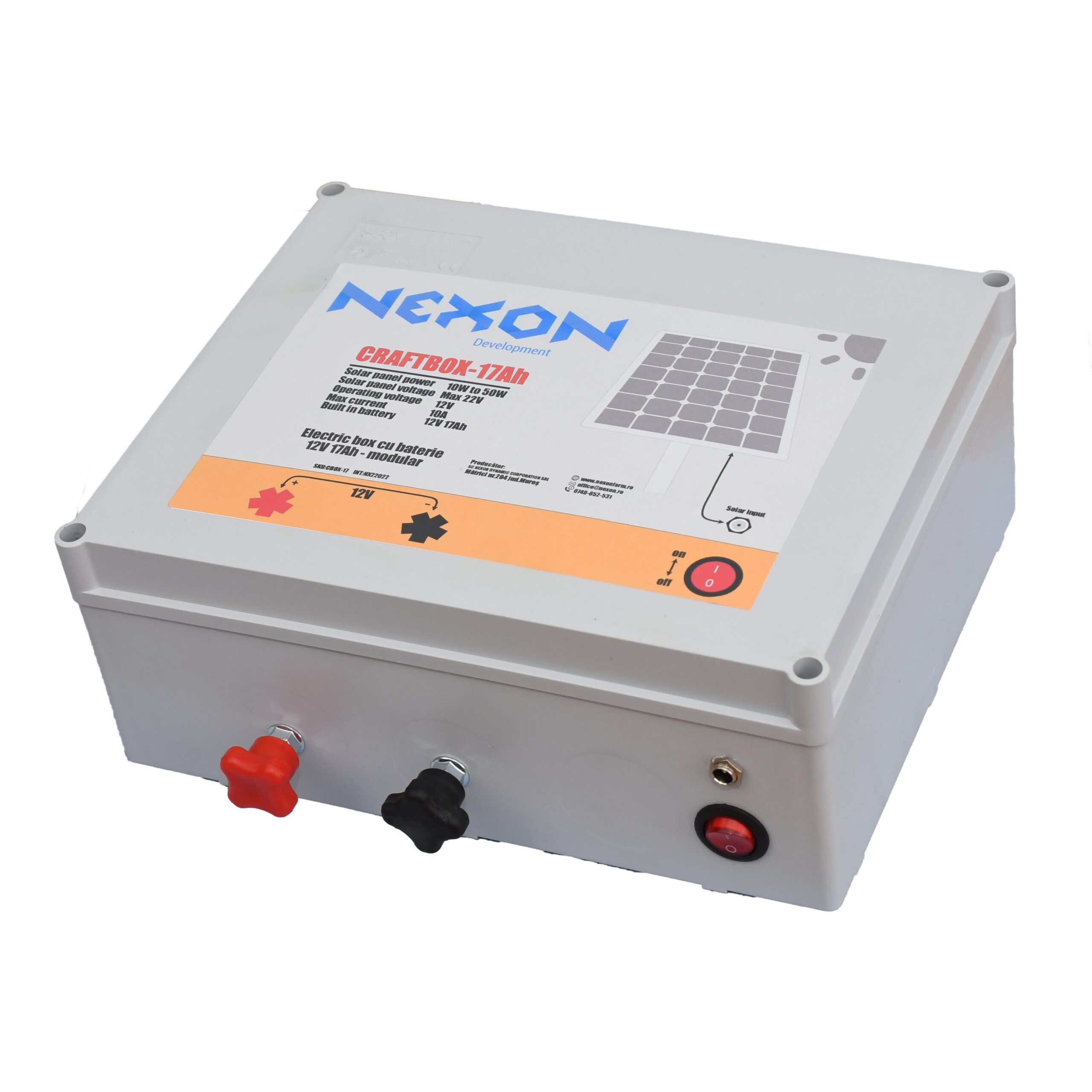 NEXON LIGHT CRAFTBOX 18Ah modul világítási rendszerhez
