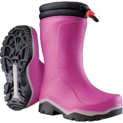 Dunlop Blizzard gumicsizma gyerekeknek, rózsaszín
