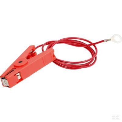 NEXON Villanypásztor vezetékcsatlakozó (impulzusadó - vezeték) csipesz