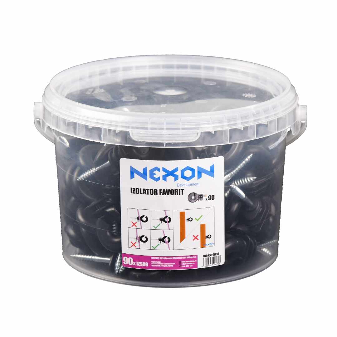 NEXON FAVORIT villanypásztor gyűrűs szigetelő 90 db