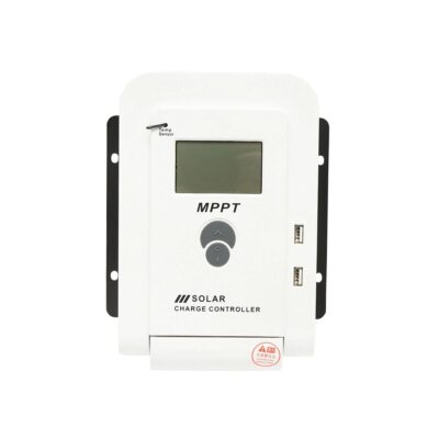 NEXON nepelem vezérlő MPPT 30A 12V/24V 2x USB porttal