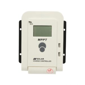 NEXON napelem vezérlő MPPT 40A 12V/24V 2x USB porttal - NEXON