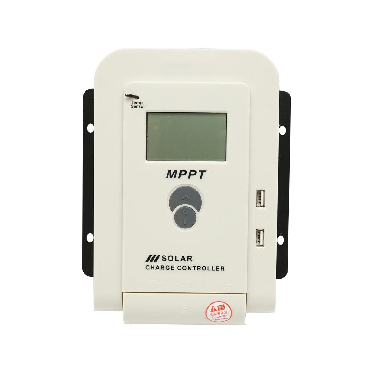NEXON napelem vezérlő MPPT 40A 12V/24V 2x USB porttal – NEXON