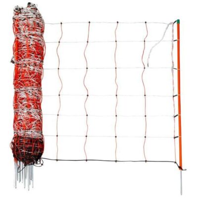 Villanypásztor háló NEXON 90 cm magas oszlopokkal